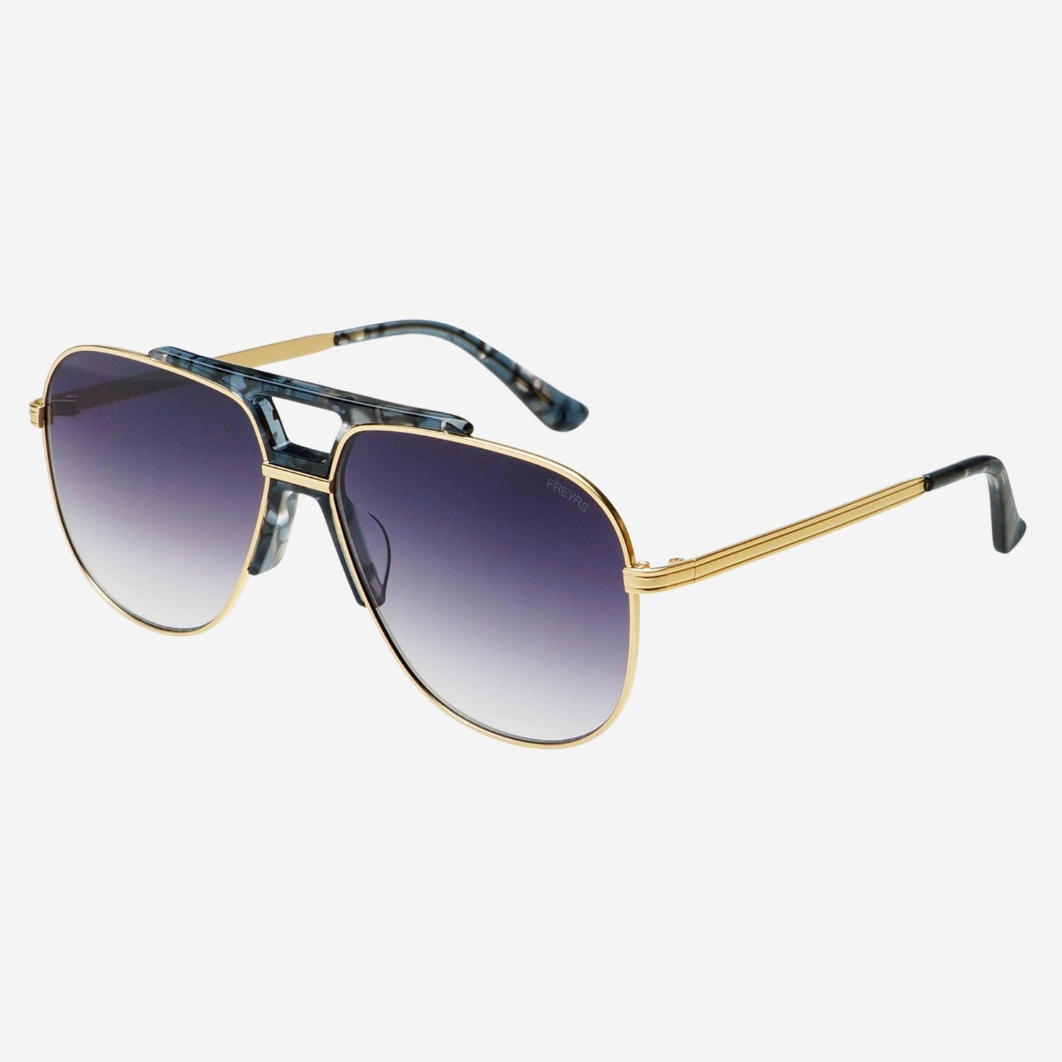 Logan ( NEW ) Acetate Aviator Unisex Sunglasses - The Closet