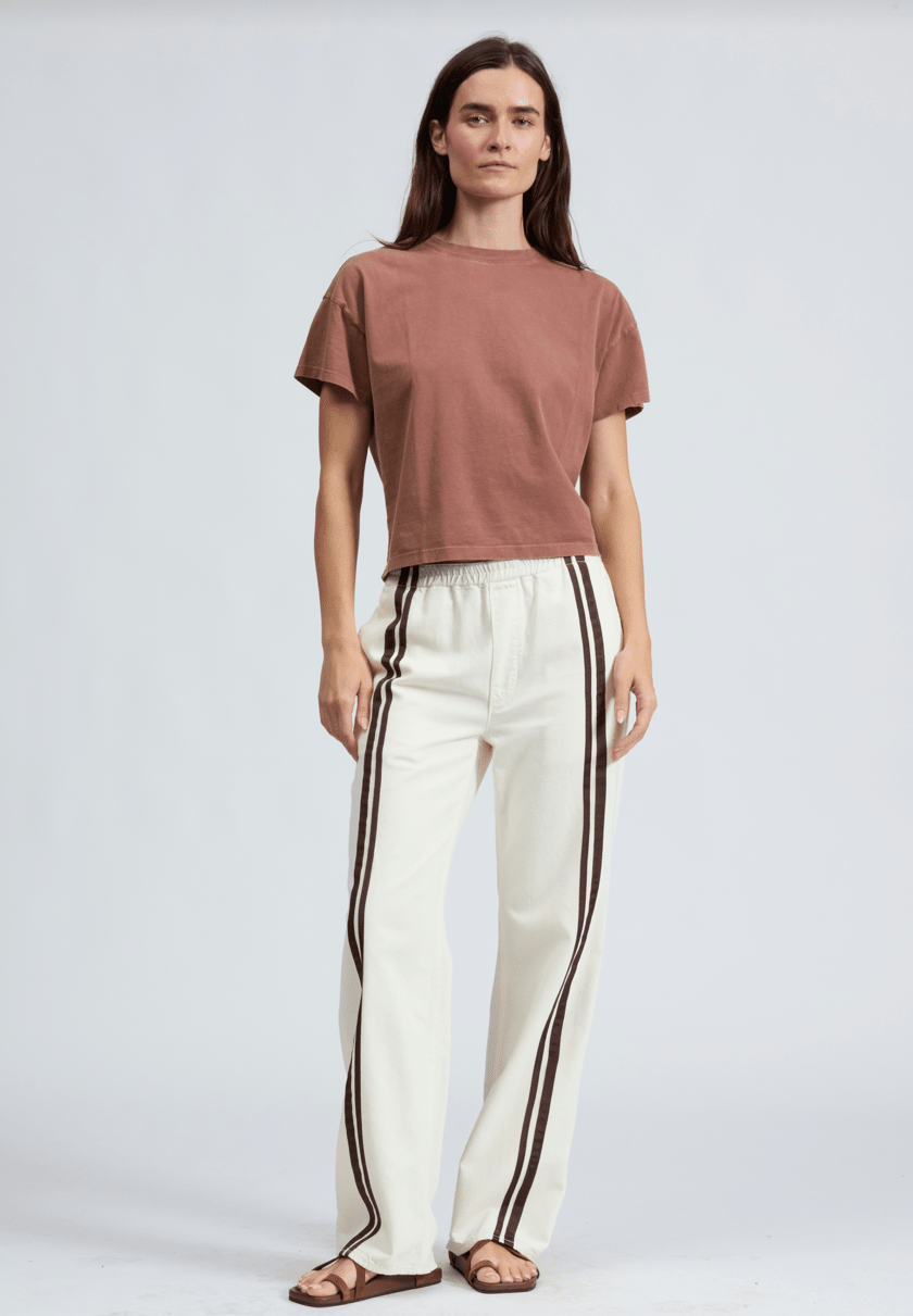 logan pull on track pant - The Closet