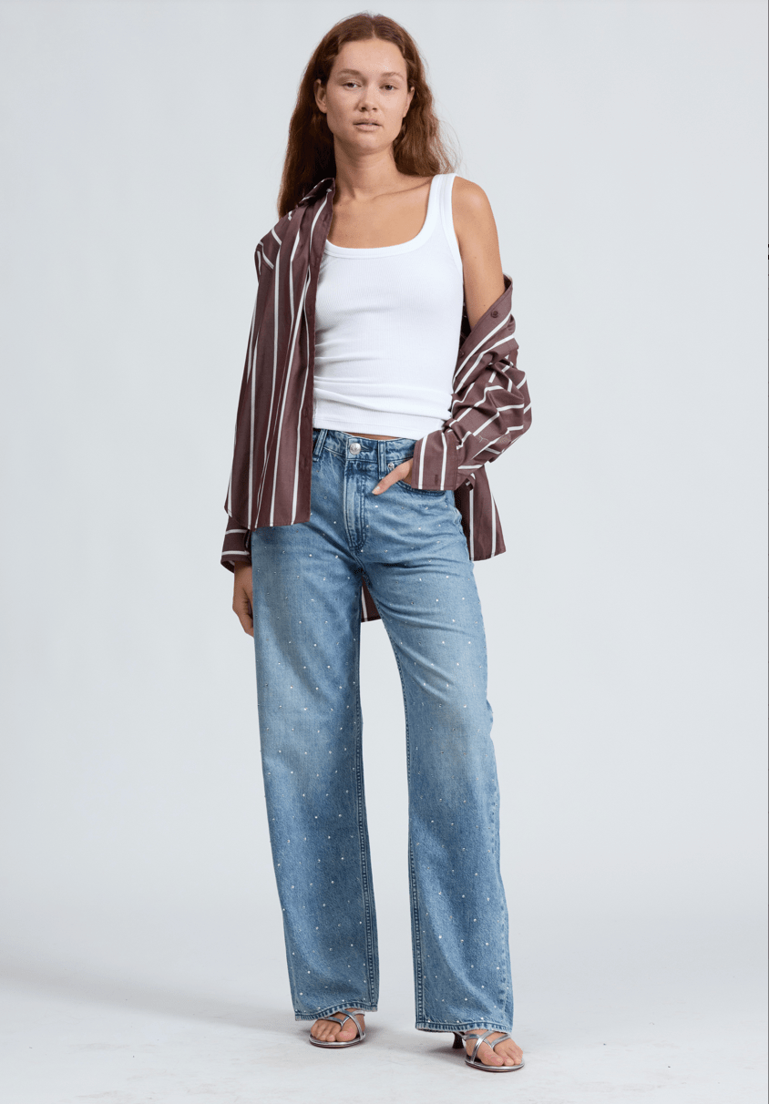 logan wide jean - The Closet