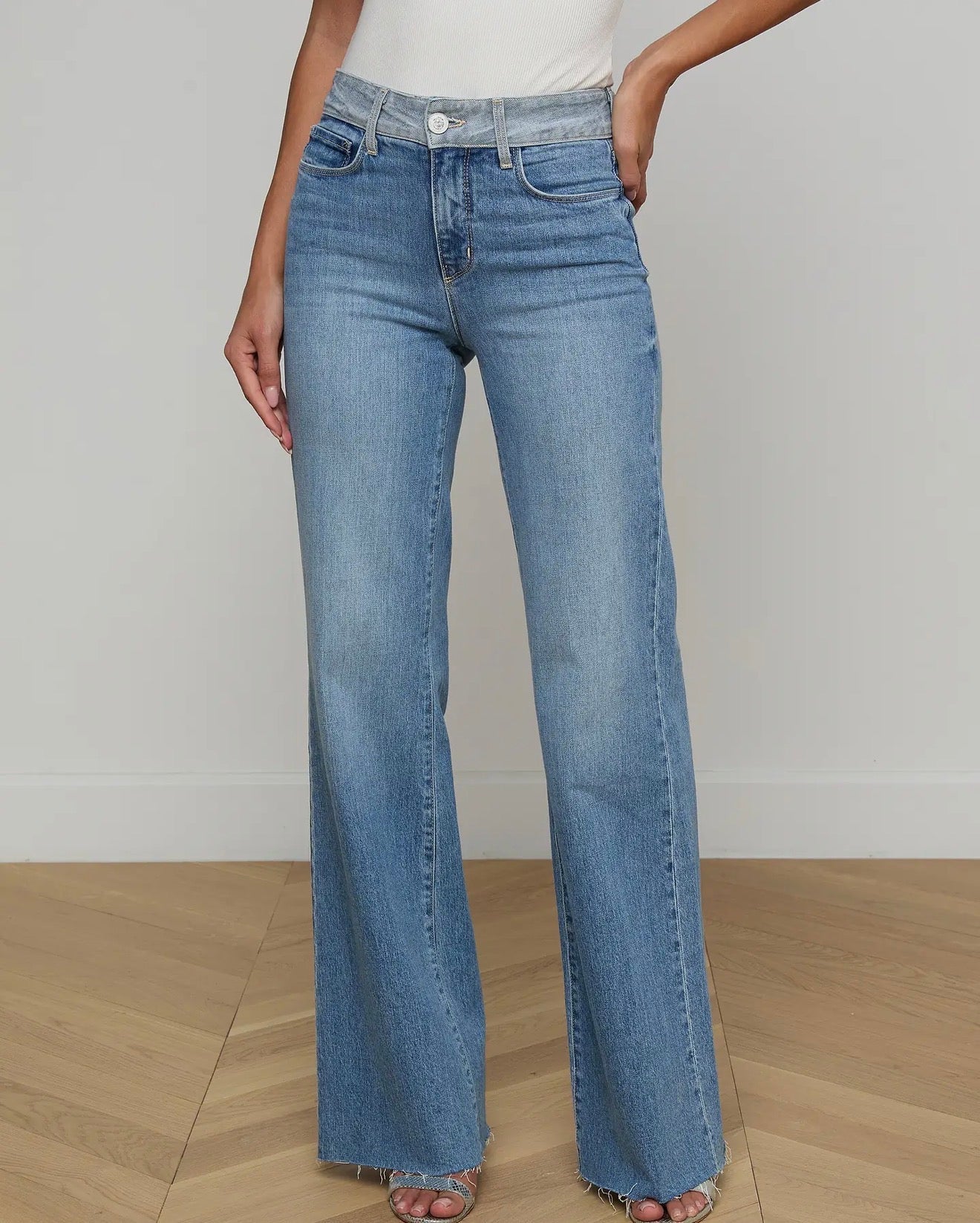 Louane Wide Leg Flare - The Closet