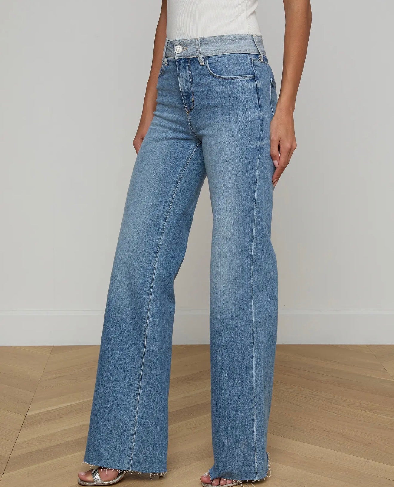 Louane Wide Leg Flare - The Closet