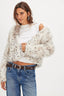Louder Please Hooded Faux Fur Jacket - The Closet