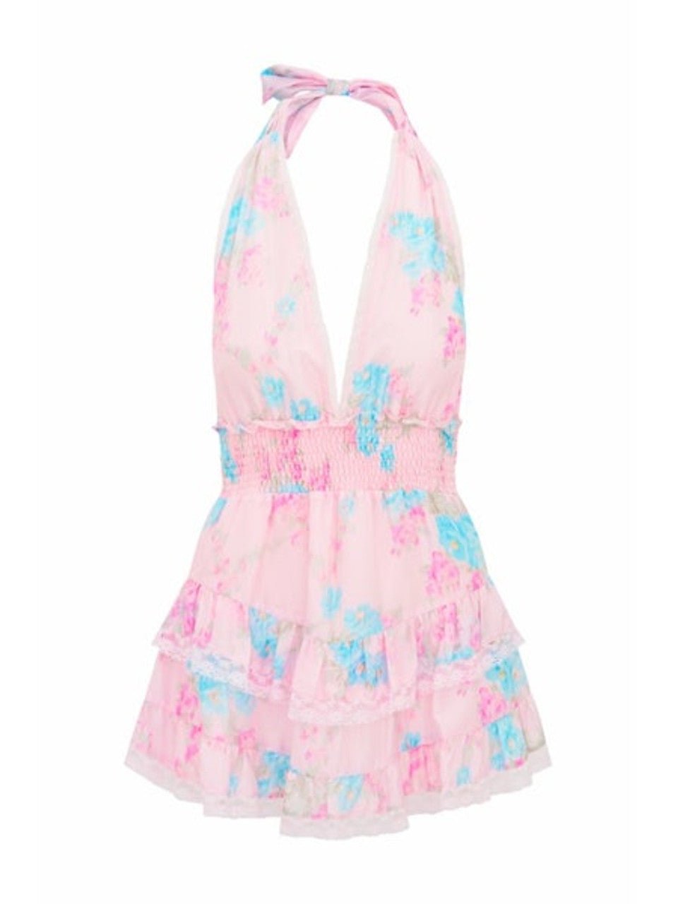 Loveshack Prim Dress - The Closet