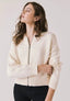 Luck Zip Up Sweater - The Closet