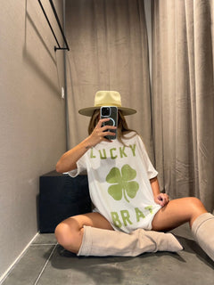 LUCKY BRAT TEE - The Closet