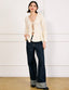 Lunette Tied Sweater - The Closet