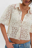 Mannie Lace Buttondown - The Closet