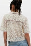 Mannie Lace Buttondown - The Closet