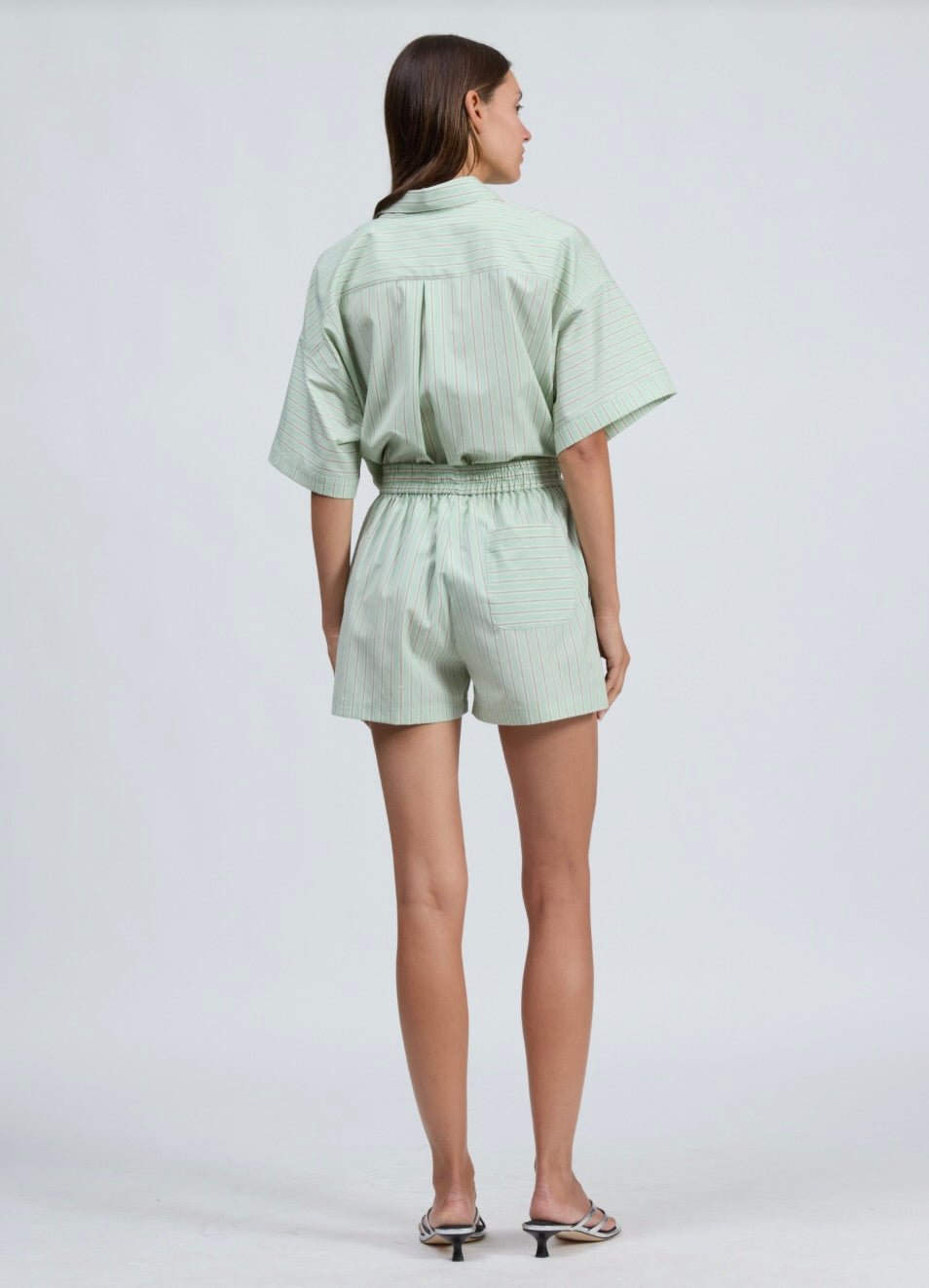 Marvin Stripe Short - The Closet