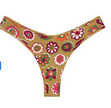 MAZZY FLORAL LULU BIKINI BOTTOM - The Closet