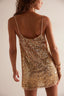 Midnight Kiss Mini Slip - The Closet