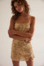Midnight Kiss Mini Slip - The Closet