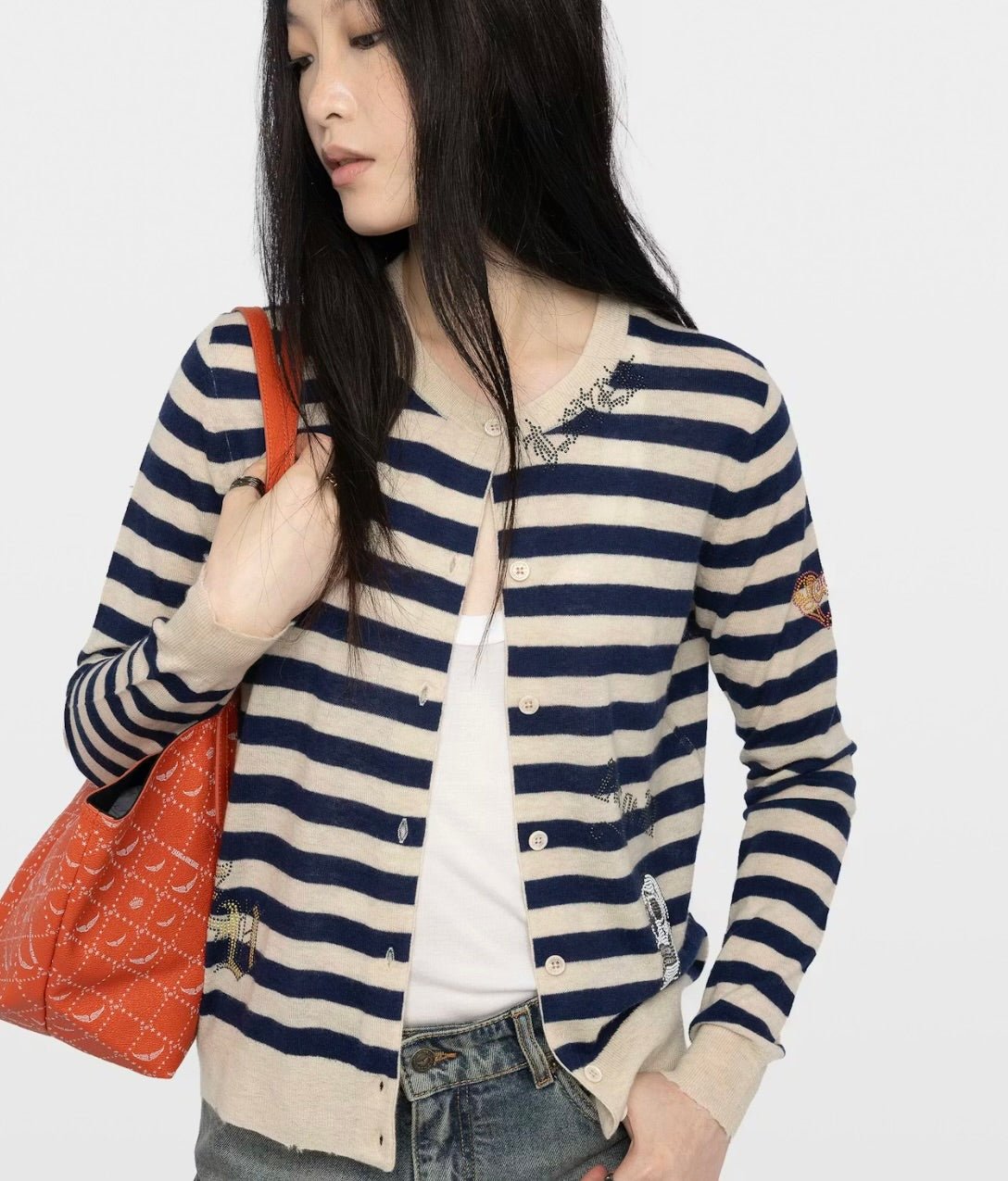 Missya Cashmere Cardigan - The Closet