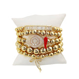 Mob Wives Stack of Bracelets - The Closet