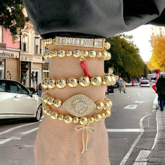 Mob Wives Stack of Bracelets - The Closet