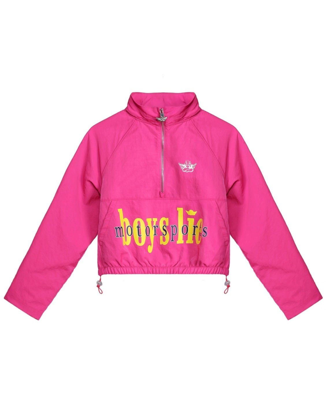 Motorsports A1 Crop Crewneck - The Closet