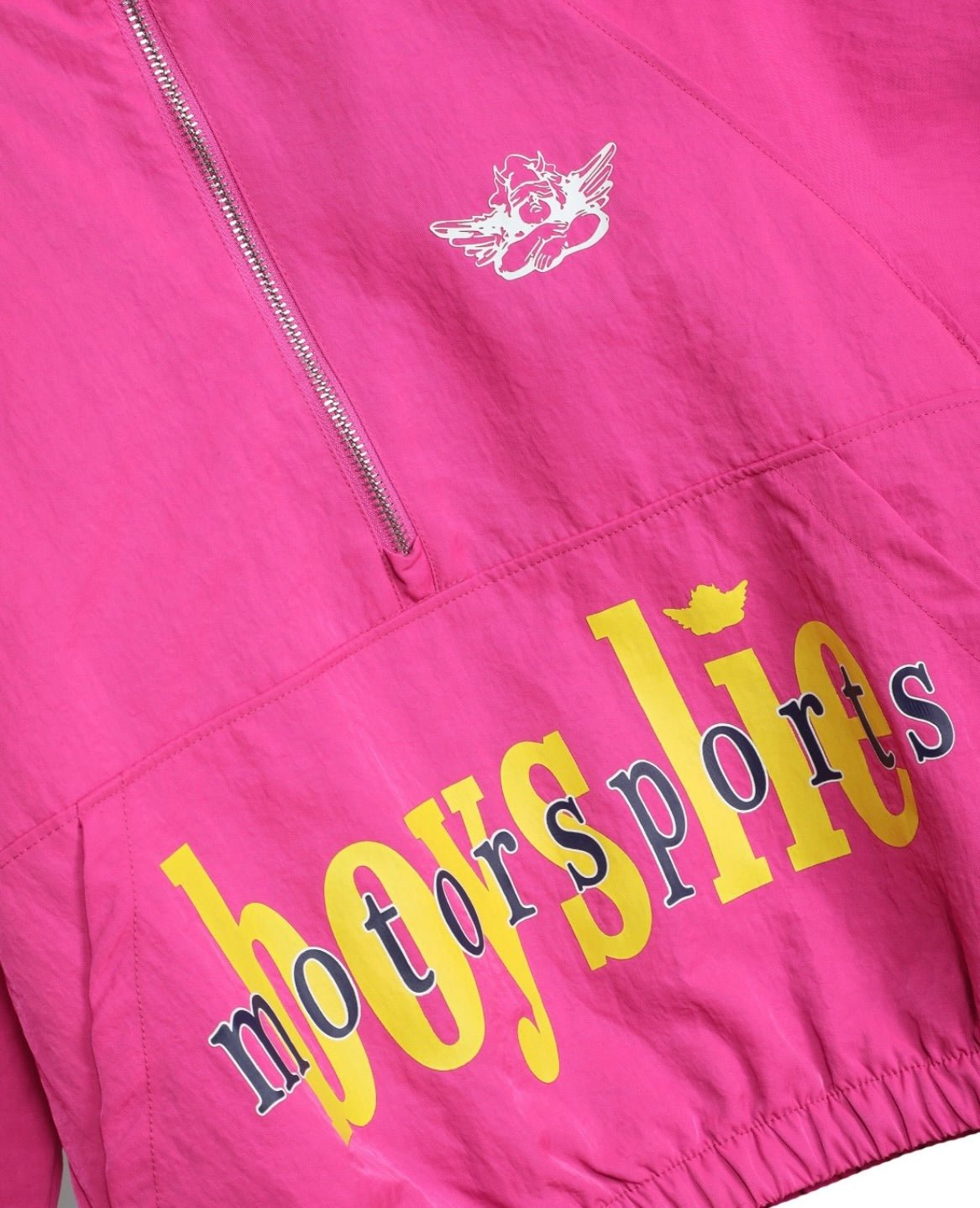 Motorsports A1 Crop Crewneck - The Closet