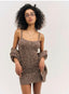 NATHALIE KNIT MINI DRESS - The Closet