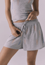 NEON BOLT STITCHES SHORT - The Closet