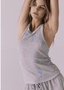 NEON BOLT STITCHES TANK - The Closet