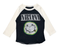 NIRVANA SMILEY RAGLAN TEE - The Closet