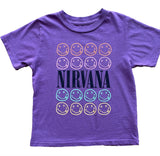NIRVANA SMILEY TEE - The Closet