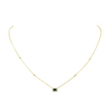 Nora Emerald Necklace - The Closet
