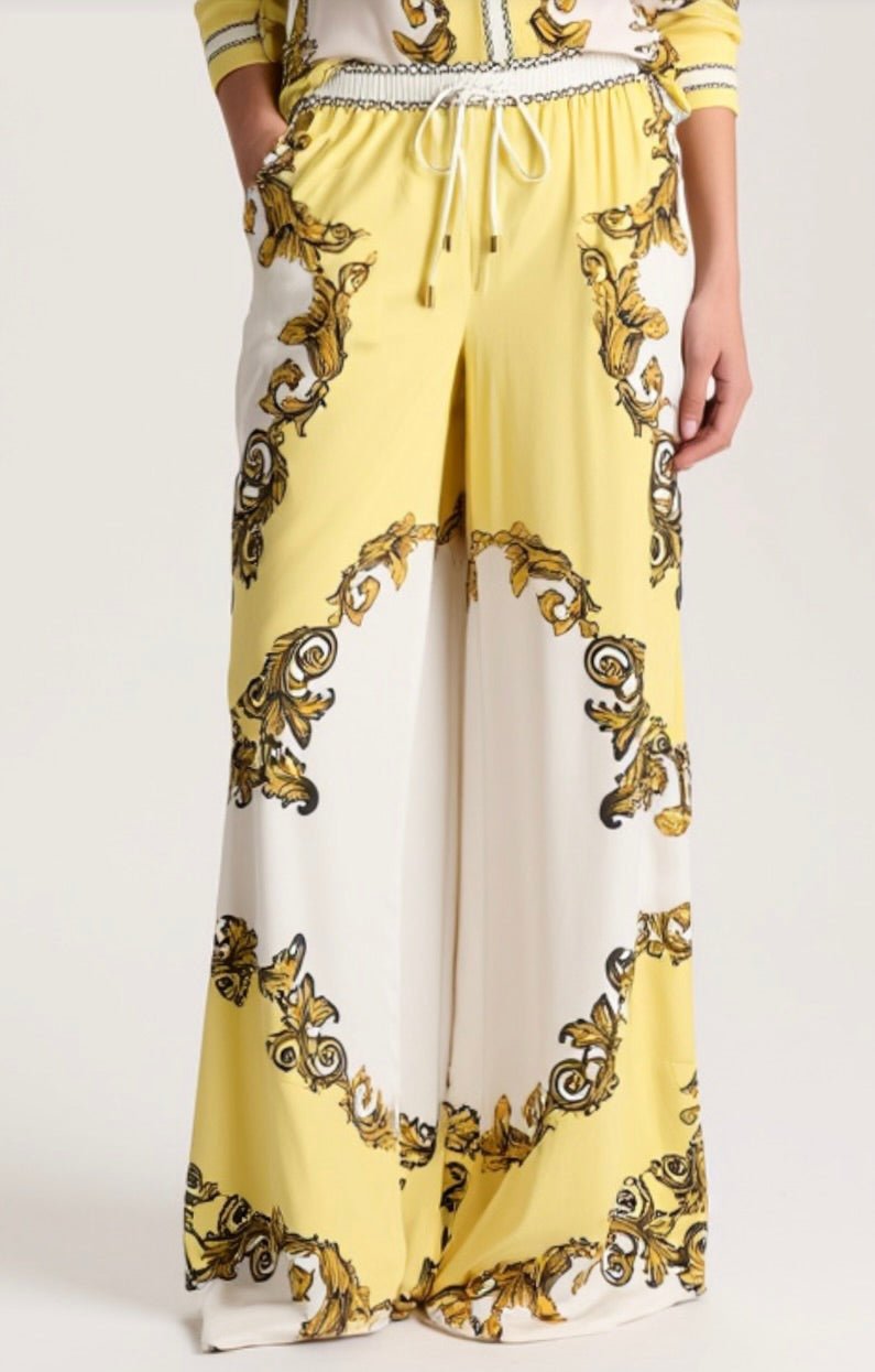 Ojai Wide Leg Pants - The Closet