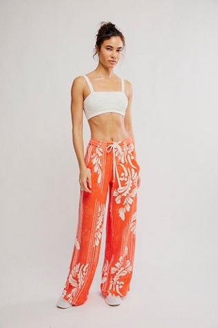 ONE ABOVE WIDE LEG - The Closet