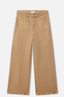 PALAZZO CROPPED PANTS - The Closet