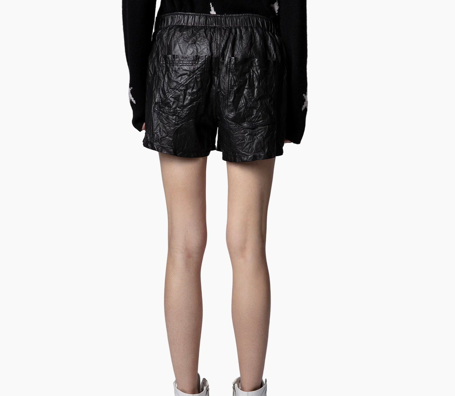 PAX LEATHER SHORTS - The Closet