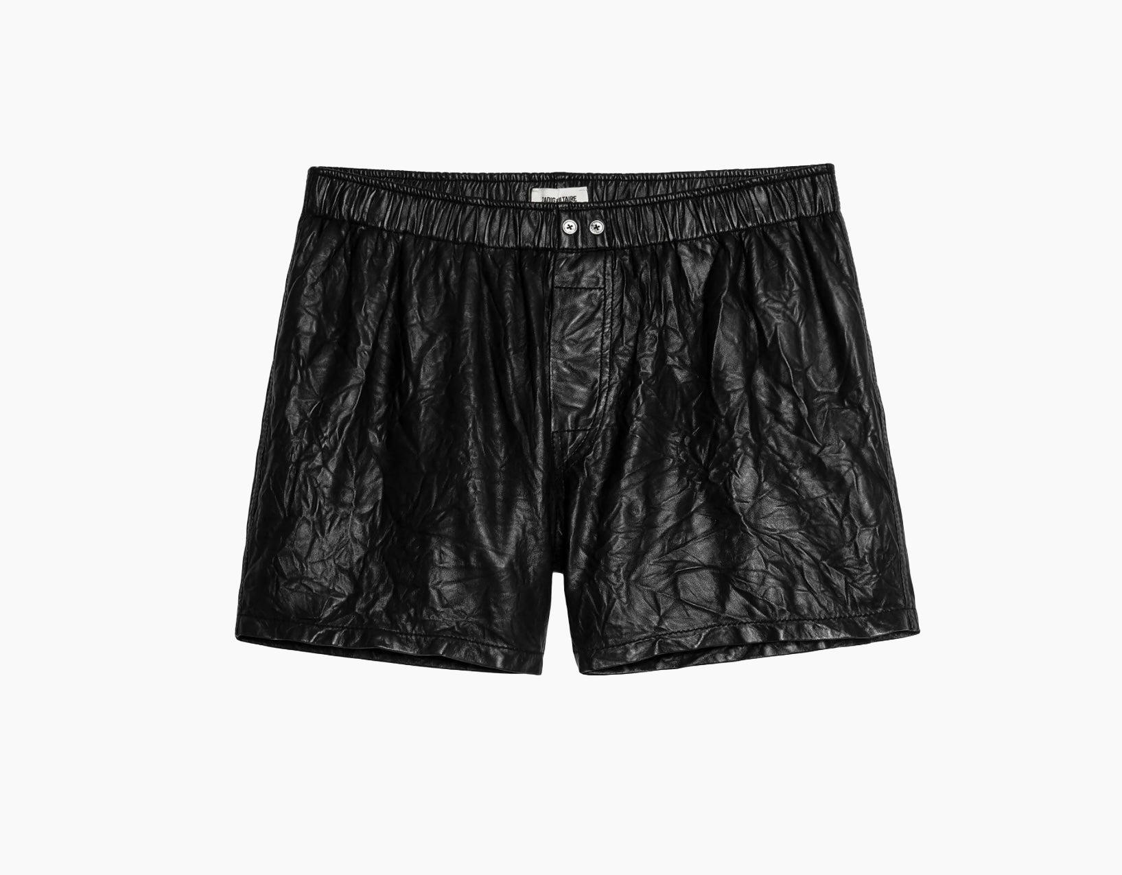 PAX LEATHER SHORTS - The Closet