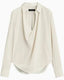 Phillipa Satin Blouse - The Closet