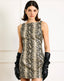 Python Mini Dress - The Closet