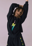 RAINBOW GRADIENT BOLT - The Closet