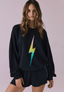 RAINBOW GRADIENT BOLT - The Closet