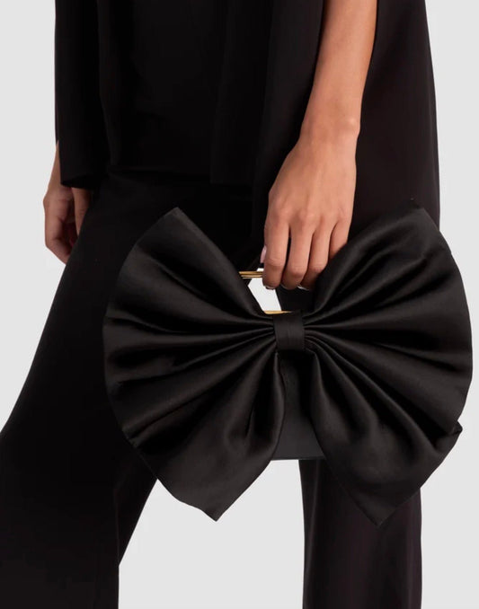 Raven Bow Bag - The Closet
