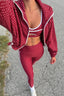 Rella Legging Crimson Dot - The Closet