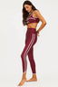 Rella Legging Crimson Dot - The Closet