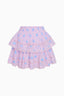 RUFFLE MINI SKIRT - The Closet