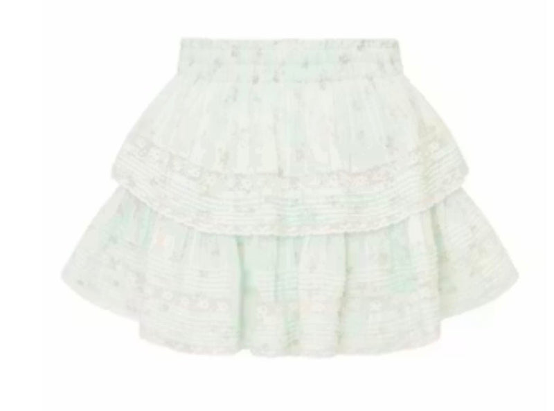 RUFFLE MINI SKIRT - The Closet
