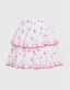 RUFFLE MINI SKIRT - CHERRY - The Closet