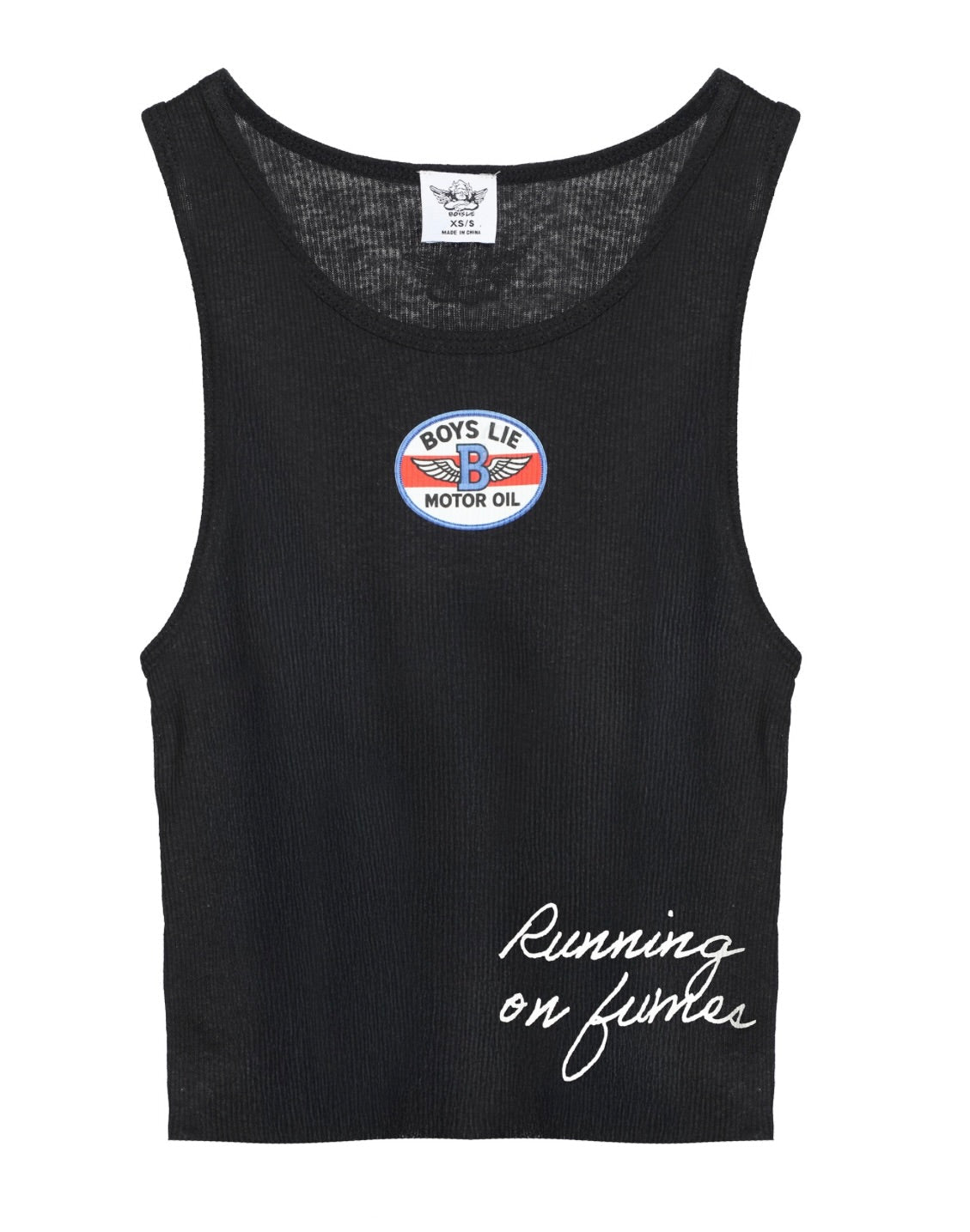 Running On Fumes Beegee Tank - The Closet