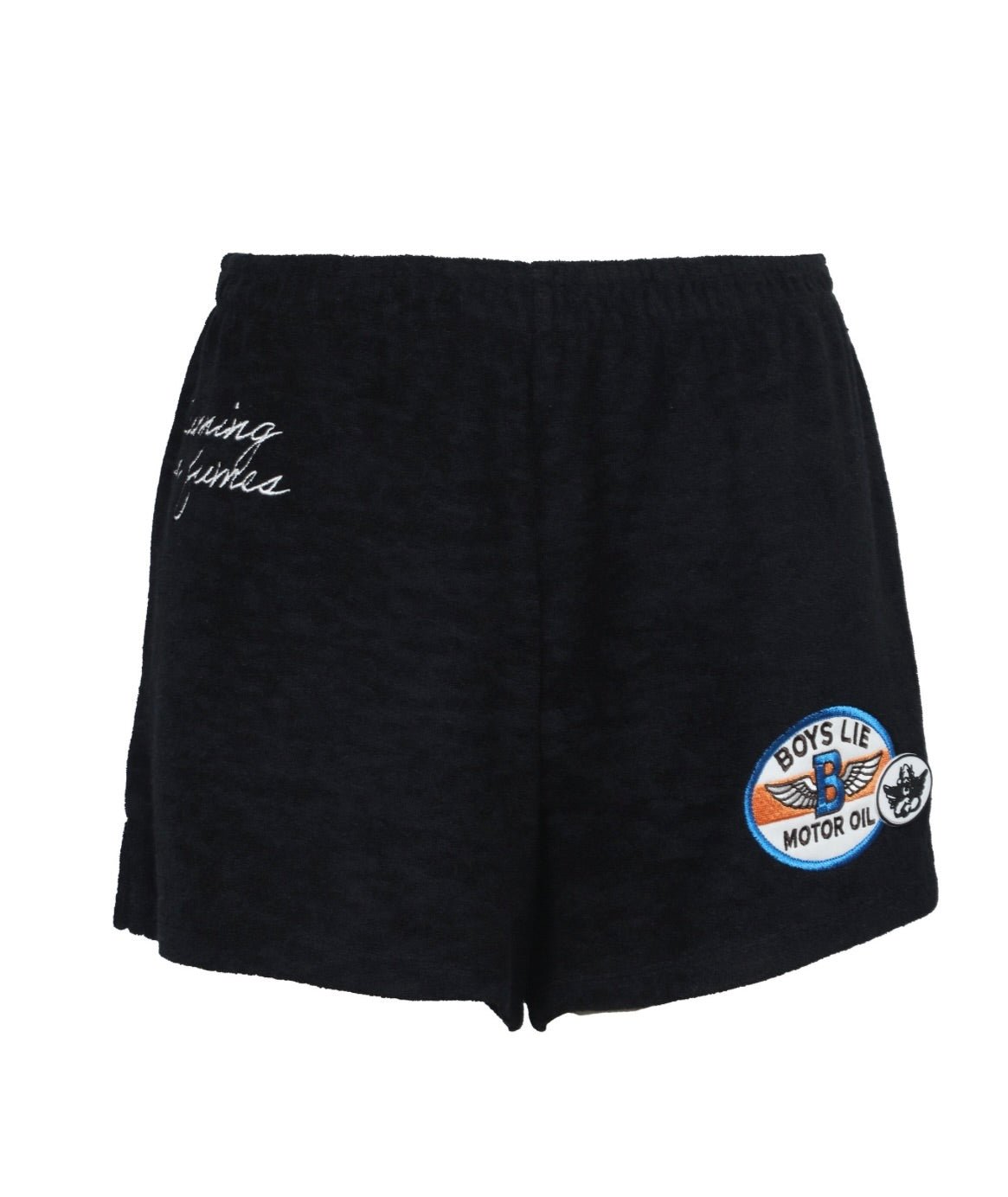 Running on Fumes Foldover Short - The Closet
