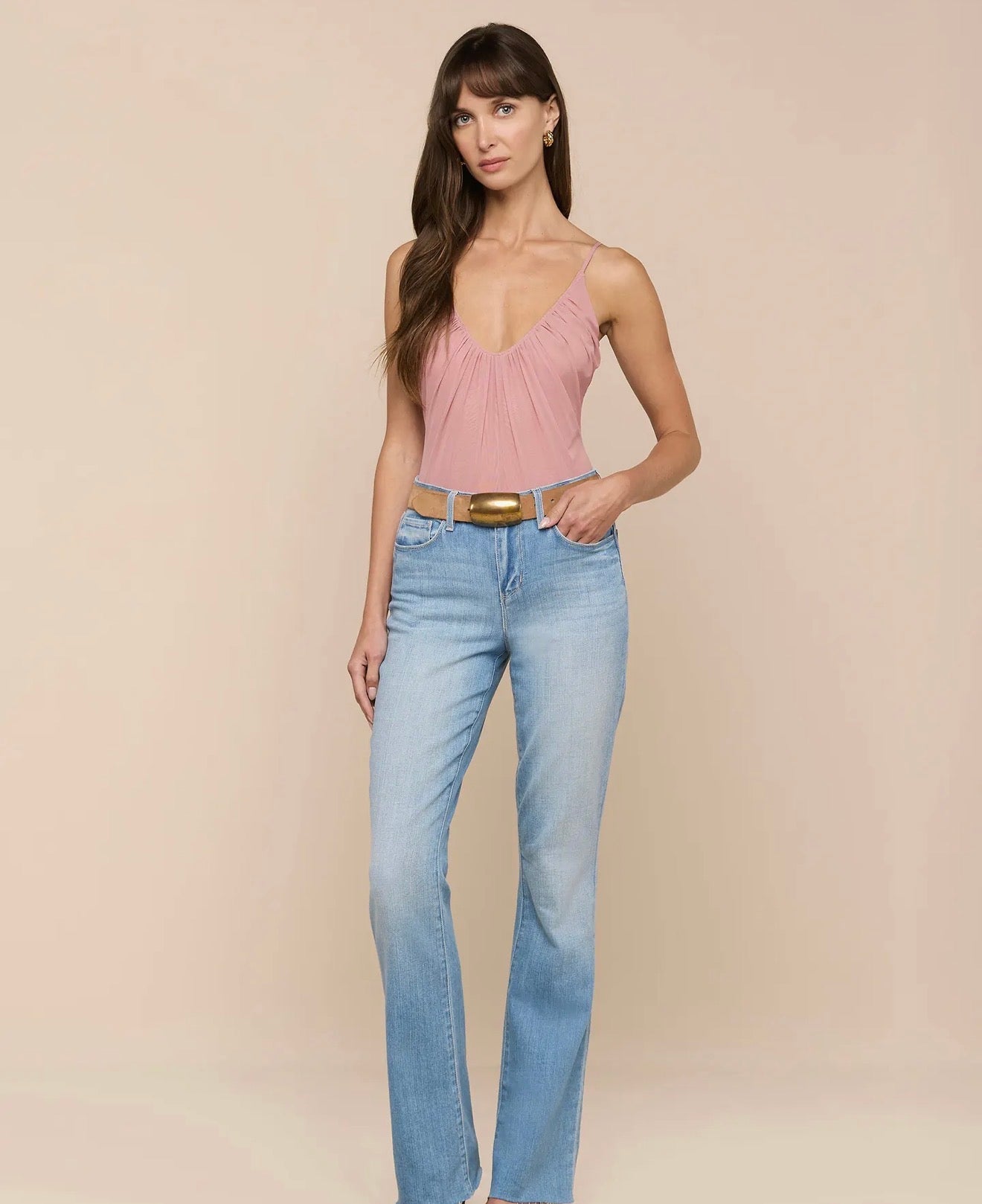 Ruth Straight - Leg Jean - The Closet