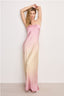 SATIN SLIP MINI DRESS - The Closet