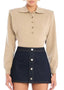 SHERRY BODYSUIT - The Closet