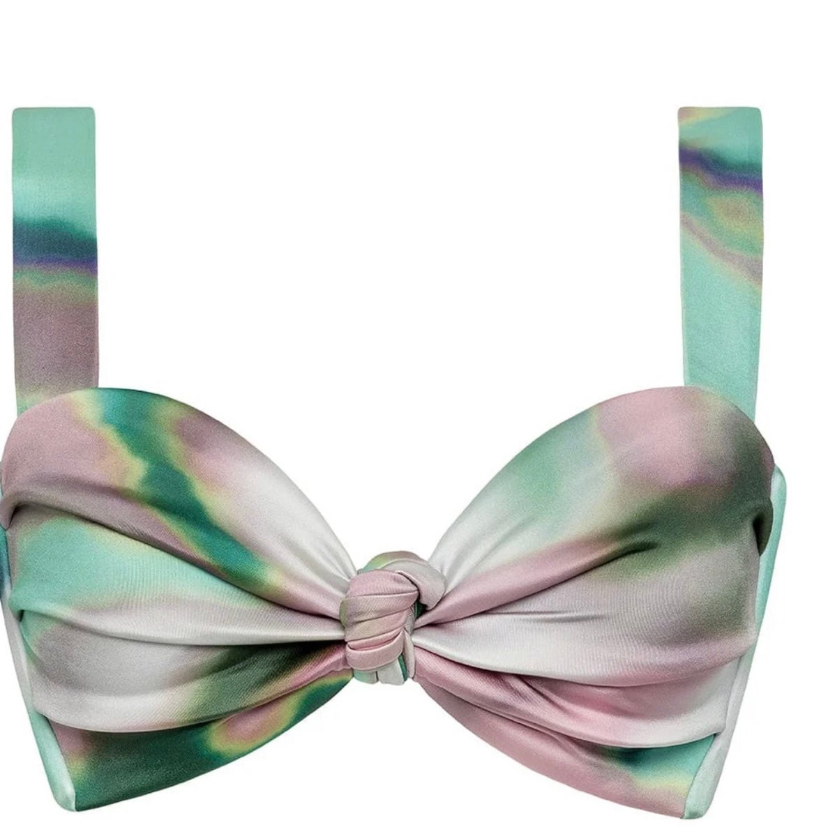 SILK DYE HAYDEN BIKINI TOP - The Closet