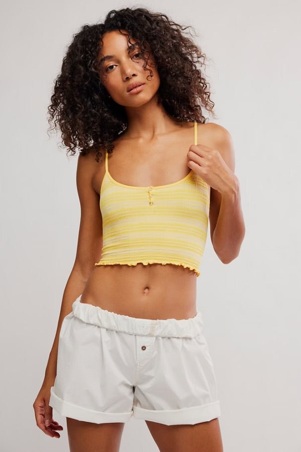 Snap Into It Henley - The Closet