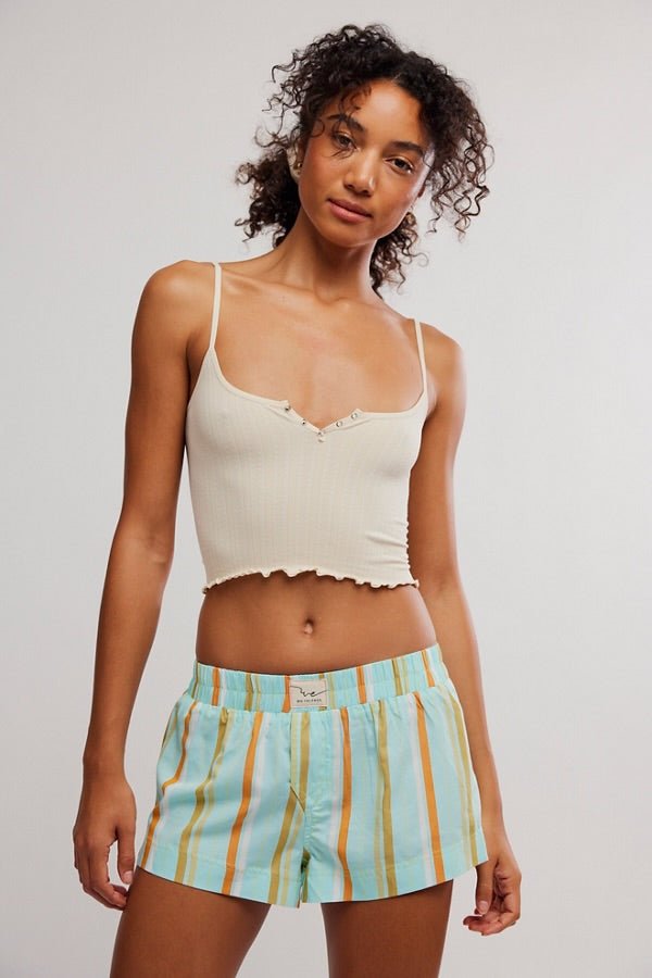 Snap Into It Henley - The Closet